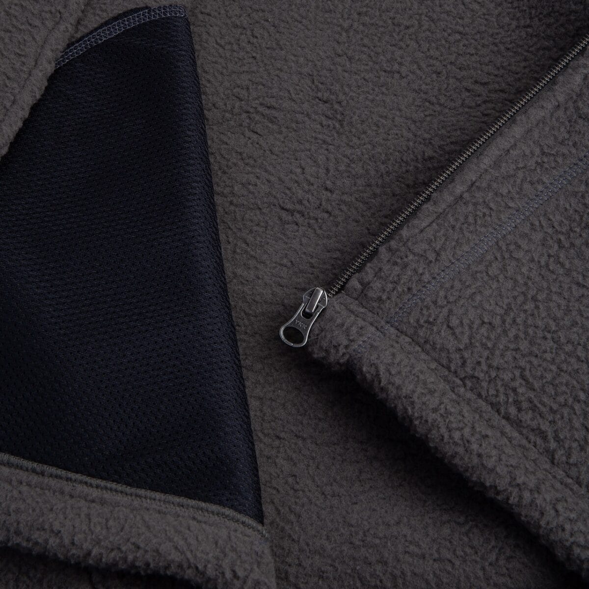 Roman Fleece Jacket - Dirty black - Bild 5