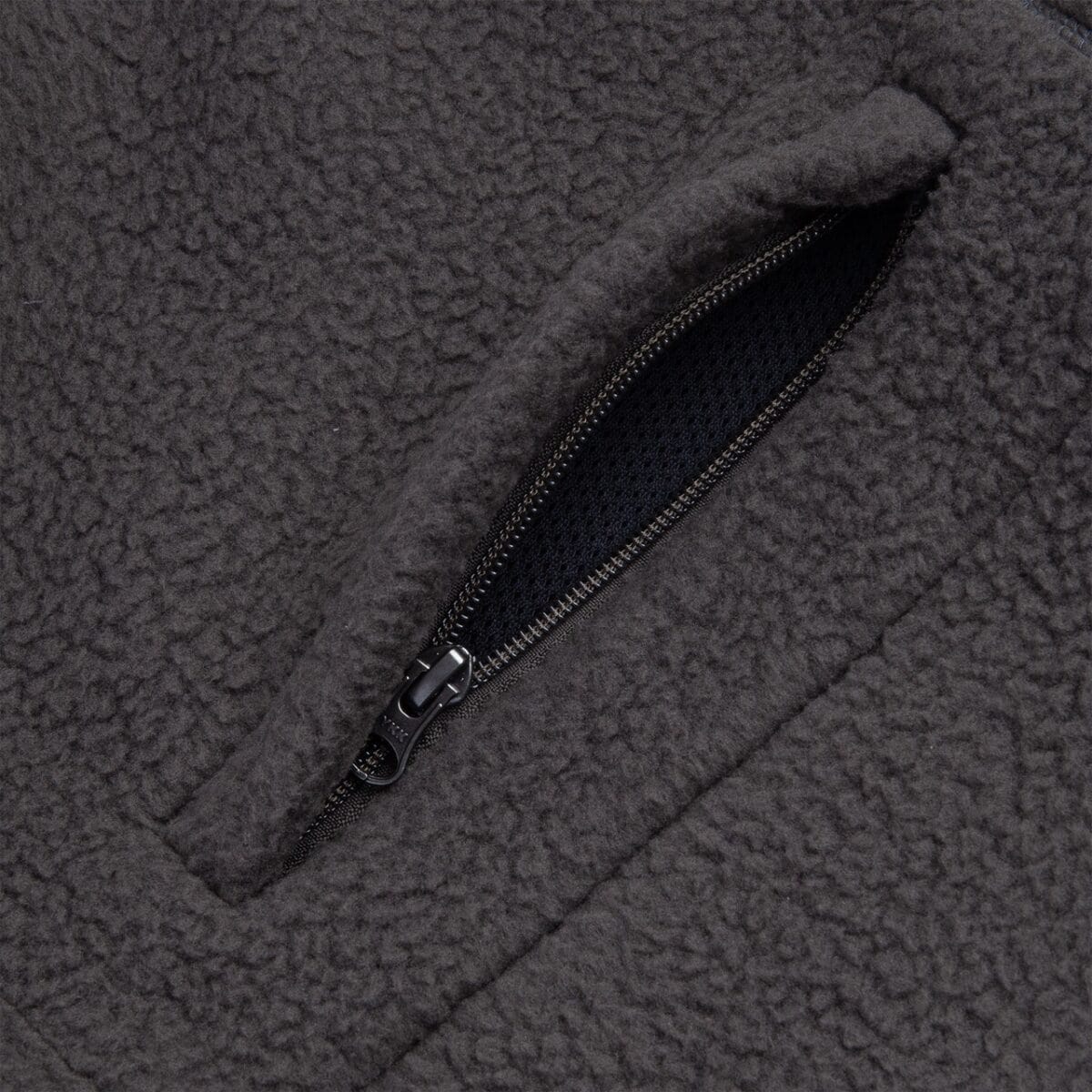 Roman Fleece Jacket - Dirty black - Bild 7
