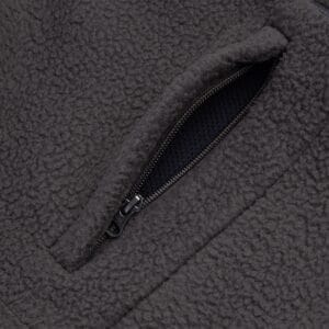 Roman Fleece Jacket - Dirty black - Bild 7