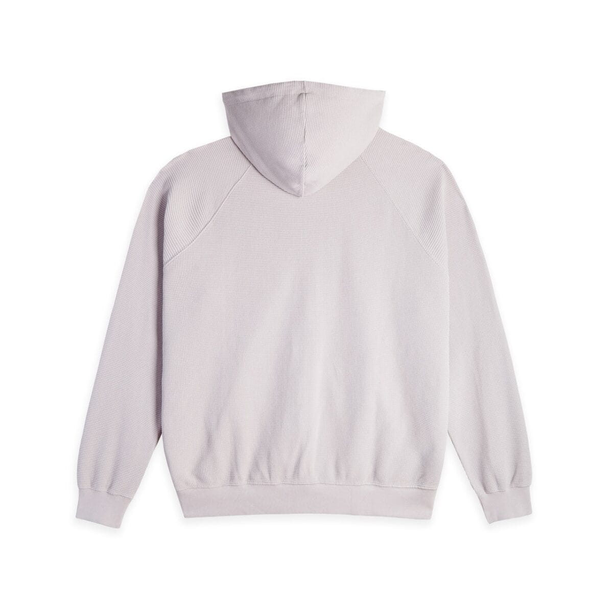 Waffle Zip Hoodie - Pale Taupe - Bild 2