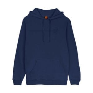 Tonal Opus Dot Stripe Hood - Midnight Blue