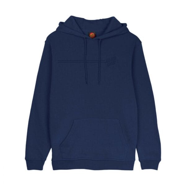 Tonal Opus Dot Stripe Hood - Midnight Blue