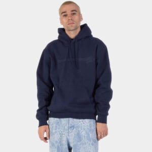 Tonal Opus Dot Stripe Hood - Midnight Blue - Bild 3