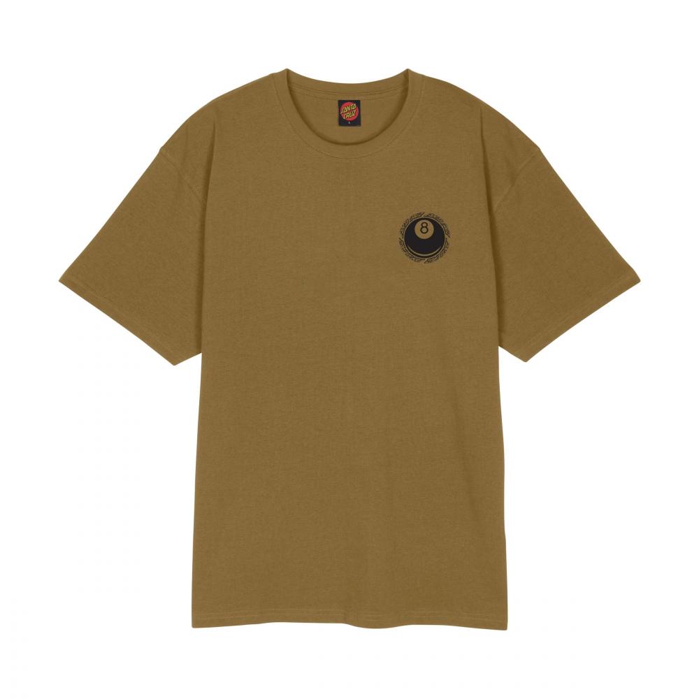 SCA-TEE-14217_1 Winkowski Hachi Ball T-Shirt - Bronze - Bild 1