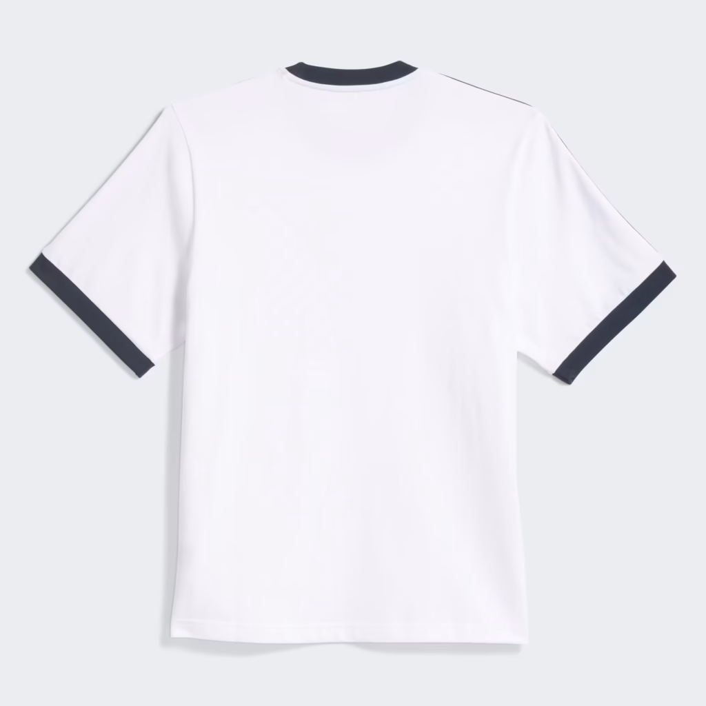HEM SKATEBOARDING RINGER T Shirt White KS4344 02 laydown hover