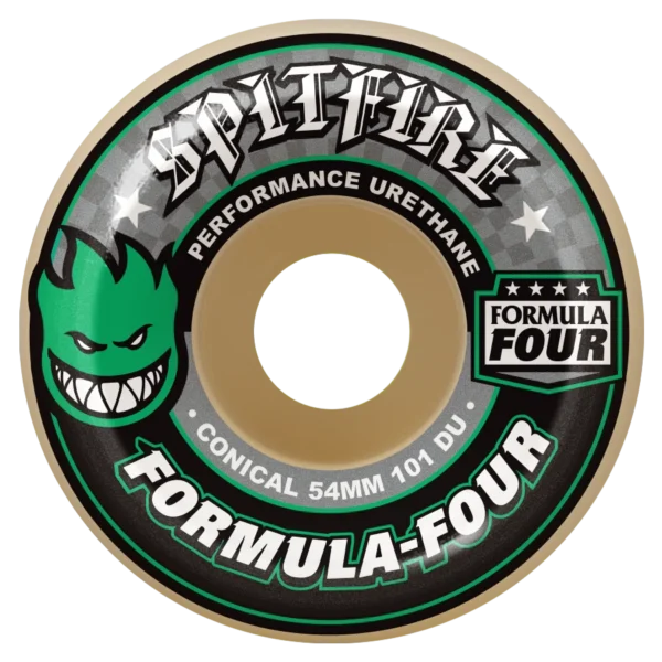 F4 Conical 101D - 54mm - Green
