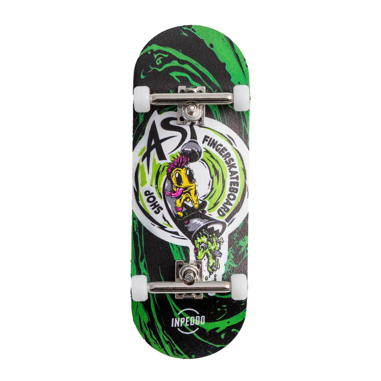 ASI_ Complete Fingerboard "ASI X INPEDDO" - 34mm - Bild 1