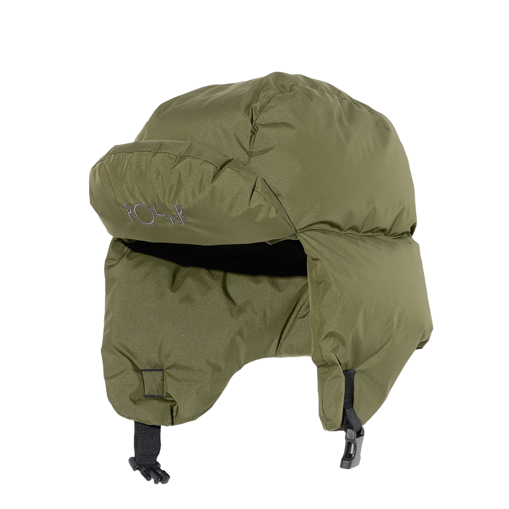 Ailu Puffer Hat Army Green