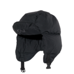 Ailu Puffer Hat - Black