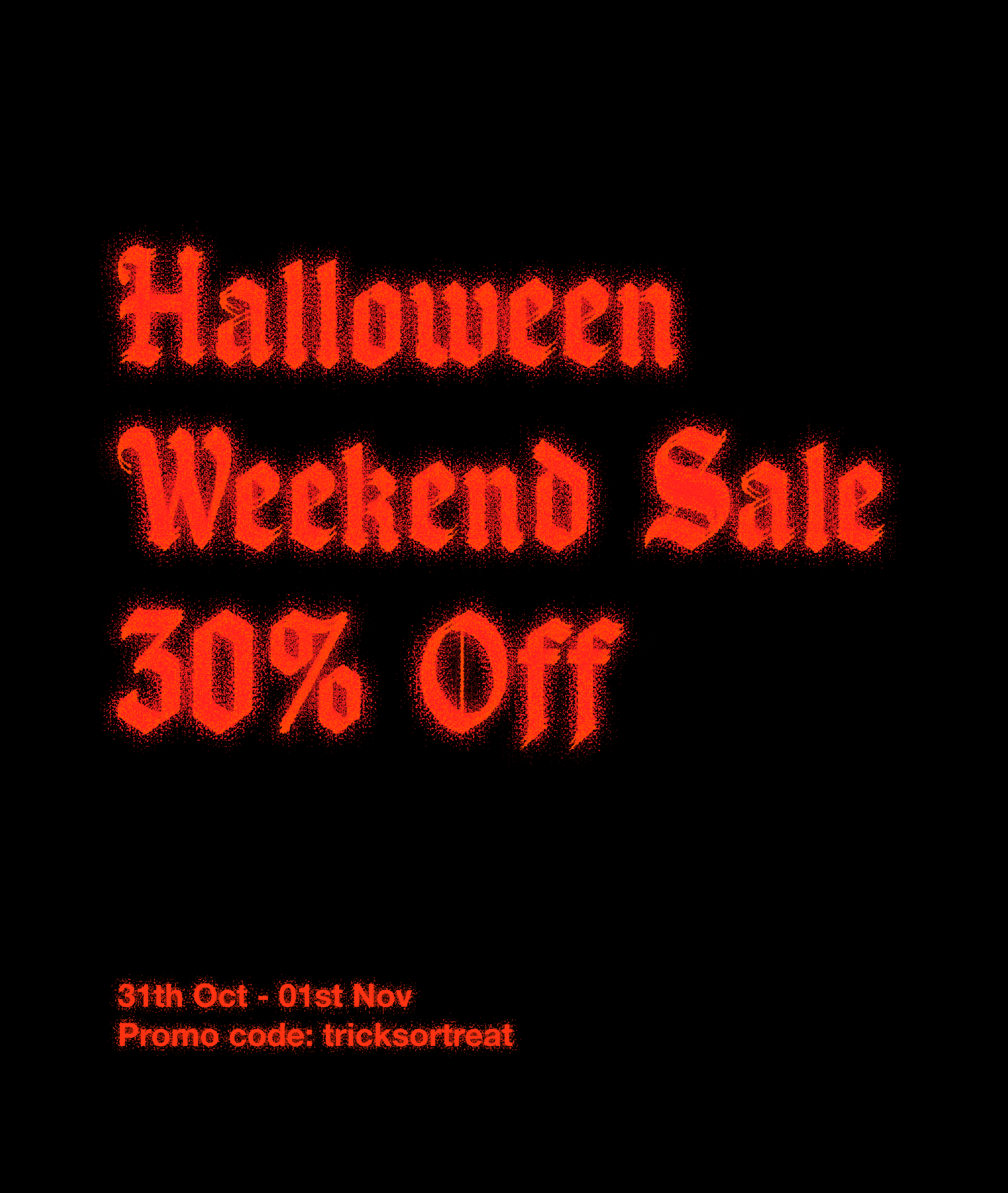Banner Halloween sale web2