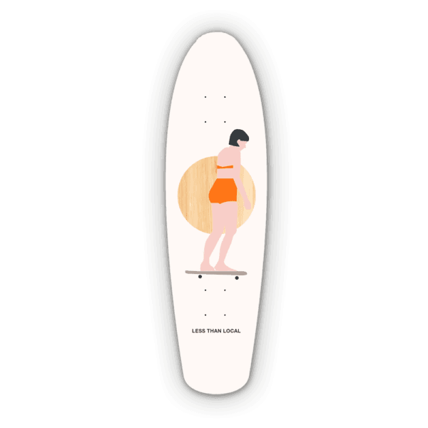 Chick Stick Cruiser - 8"