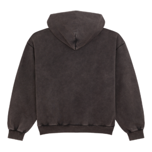 Baker Zipped Hoodie - Black - Bild 2