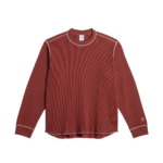 Dylan LS Tee - Wine/White