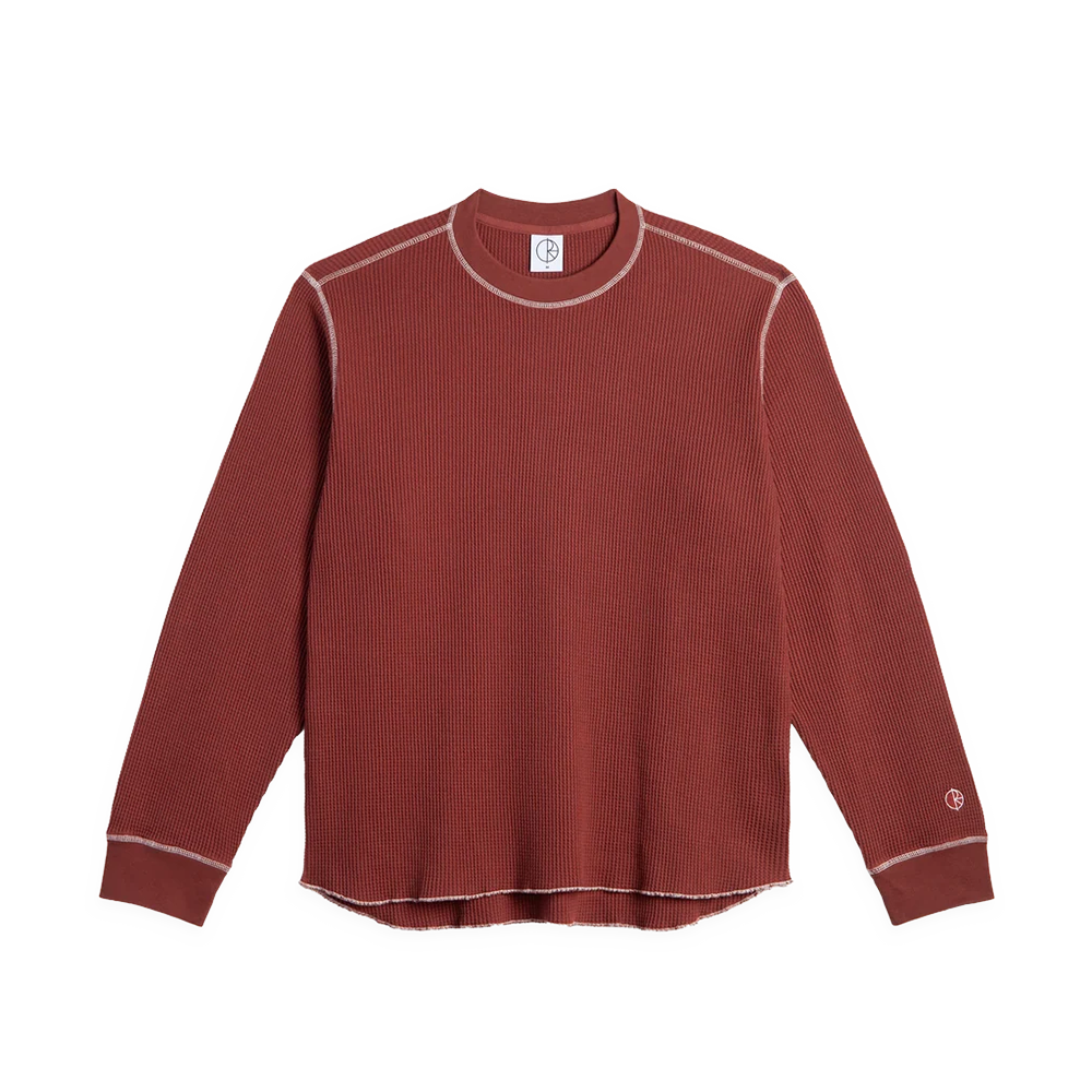 Dylan LS Tee Wine White