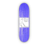 Keep Your Mind on What You Want - 8,5" - Blue