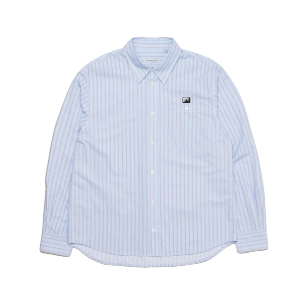 Function Shirt - Pale Blue Stripe