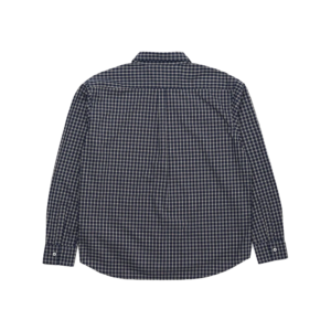 OG LS Shirt - Navy/Grey Check - Bild 2