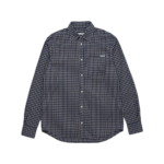 OG LS Shirt - Navy/Grey Check