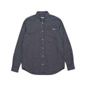 OG LS Shirt - Navy/Grey Check