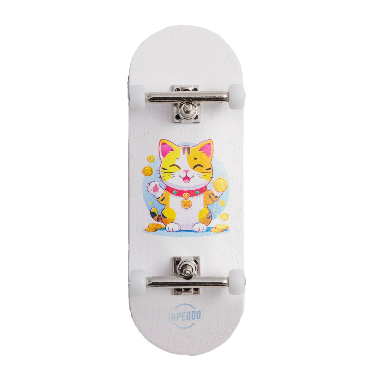 Lucky Cat Complete Fingerboard "LUCKY CAT" - 34mm - Bild 1