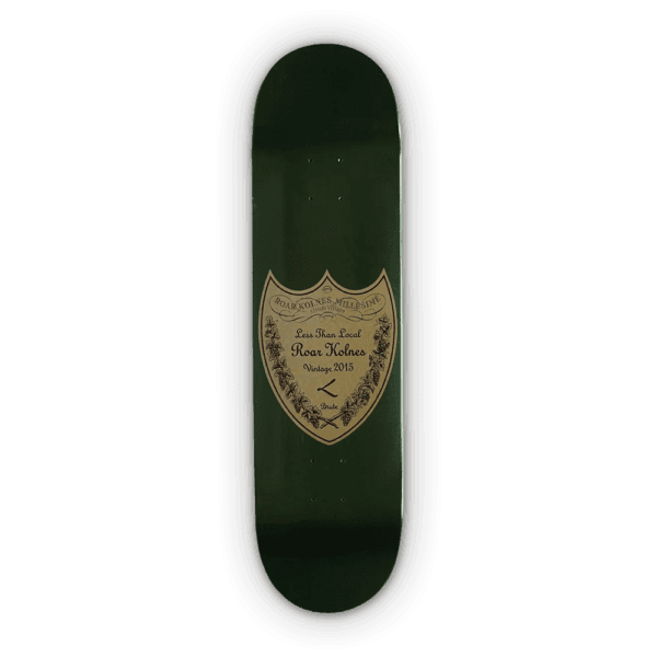 Roar P - 8,25" - Green Foil