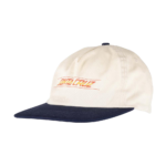 Classic Fade Strip Snapback - Wax Paper / Midnight Blue