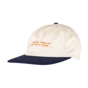 Classic Fade Strip Snapback - Wax Paper / Midnight Blue