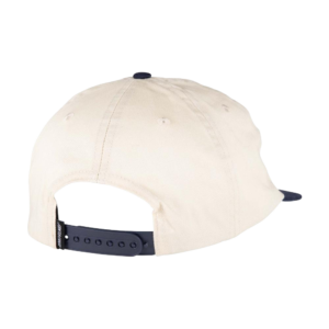 Classic Fade Strip Snapback - Wax Paper / Midnight Blue - Bild 2
