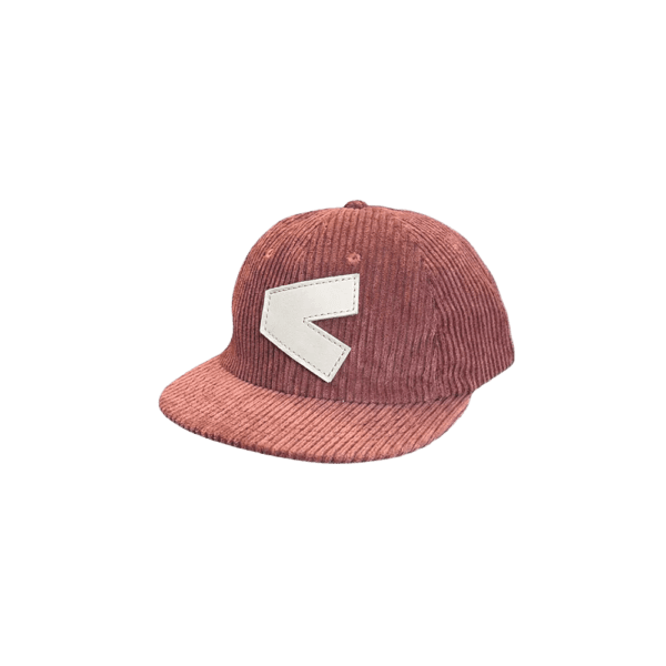 Team Patch Cord Hat - Salmon