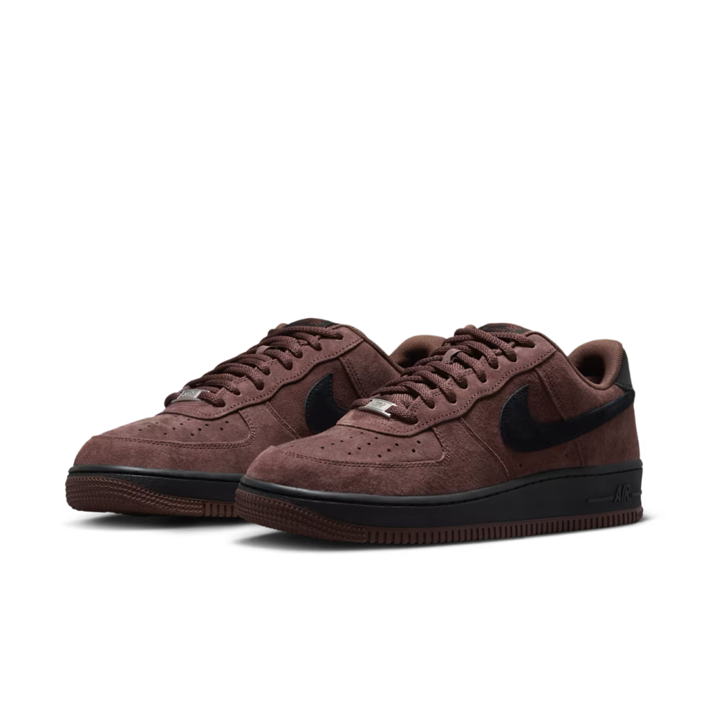 nike sb air force 1 low light chocolate hm8517 201 release date 4